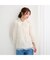 オーガンジー刺繍ブラウス