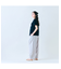 タックワイドパンツ