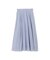 バイヤス使いフレアスカート/ストライプ