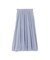 バイヤス使いフレアスカート/ストライプ