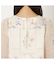 【セットアップ対応】パネル刺繍風ブラウス