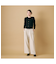 リラックスワイドパンツ/Beige