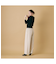 リラックスワイドパンツ/Beige