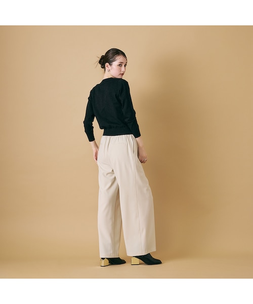新品 未使用 タグ付き ローズティアラ とろみ パンツ 春夏 新品