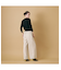 リラックスワイドパンツ/Beige