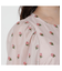 【美シルエット】つぼみ刺繍ワンピース