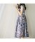 アールヌーボー調刺繍ワンピース
