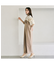 胸元リボンサロペット