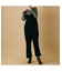 胸元リボンサロペット