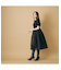 【M-StyleLuxeコラボ】【人気のため追加】メッシュスカートワンピース