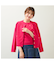 【ブローチ付き】アンサンブルニット