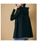 サイドタックフード付きジレ
