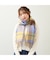 【WEB限定カラー有】【カシミヤブレンド/リバーシブル】チェックマフラー