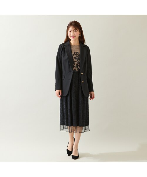 ティアラ　ベルスリーブジャガードジャケット 楽天市場】【SALE！20%OFF】キャプテンサンシャイン KAPTAIN