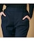 テーパードパンツ/　ストライプ