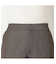 ツイード調ワイドパンツ