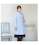 【コサージュ付】フレア切替コート