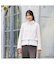 リボンカラードッキングショートコート
