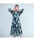 アジサイプリントワンピース