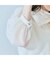 フラワーレースリボンタイ付きブラウス
