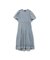ライトデニムボリュームスリーブワンピース