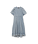 ライトデニムボリュームスリーブワンピース