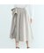 リボン風ディテールスカート