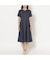 【イージーケア/伸縮性◎】デニムライクワンピース