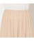 【セットアップ対応】プリーツフレアスカート