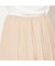【セットアップ対応】プリーツフレアスカート