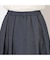 【イージーケア/伸縮性◎】コクーンシルエットスカート