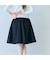 【人気追加】タックリボンスカート