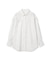 リボン付きシャツブラウス