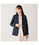 【セットアップ対応】【イージーケア】ロングテーラードジャケット