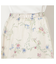 フラワープリントフレアスカート
