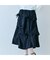 立体リボンモチーフロングスカート