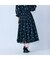 ハートプリントプリーツスカート