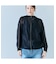 シアーメッシュジップアップブルゾン