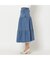 ティアードデニムスカート