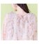 わんこプリントチュニックブラウス