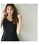 【モデル美香×Audie a Muses】ラップ風デザインワンピース