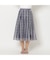 【セットアップ対応】マドラスチェック風プリントスカート