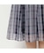 【セットアップ対応】マドラスチェック風プリントスカート