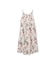 チェリープリントキャミソールドレス