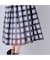 ビッグギンガムタックスカート