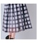 ビッグギンガムタックスカート