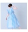 ビッグギンガムタックスカート