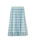 ビッグギンガムタックスカート