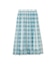ビッグギンガムタックスカート