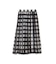 ビッグギンガムタックスカート